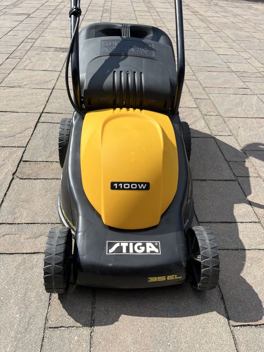 Kosiarka elektryczna Stiga,prawie nowa.