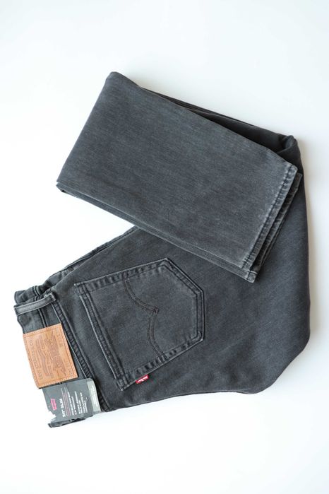 LEVIS 511 W32 L36 męskie spodnie jeansy slim fit nowe okazja