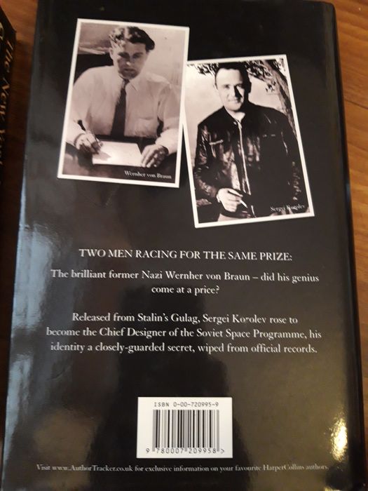 Livros científicos: Space Race/Faber Book of Science