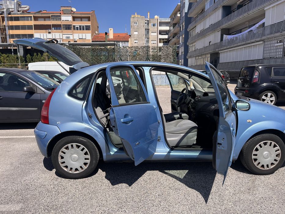 Citroën C3 1.1 Gasolina 2005 — 5 Portas, Revisto, IPO até Jan/27
