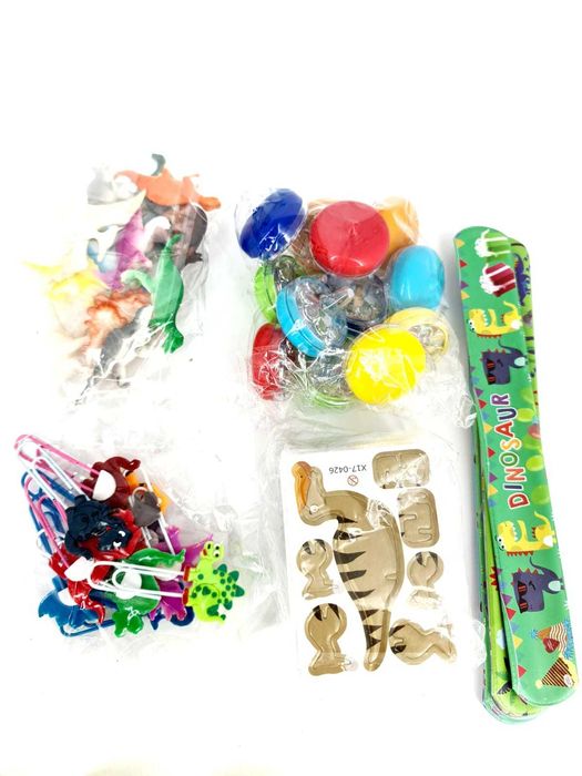 Dinozaury dla dzieci figurki Vanplay 125 szt