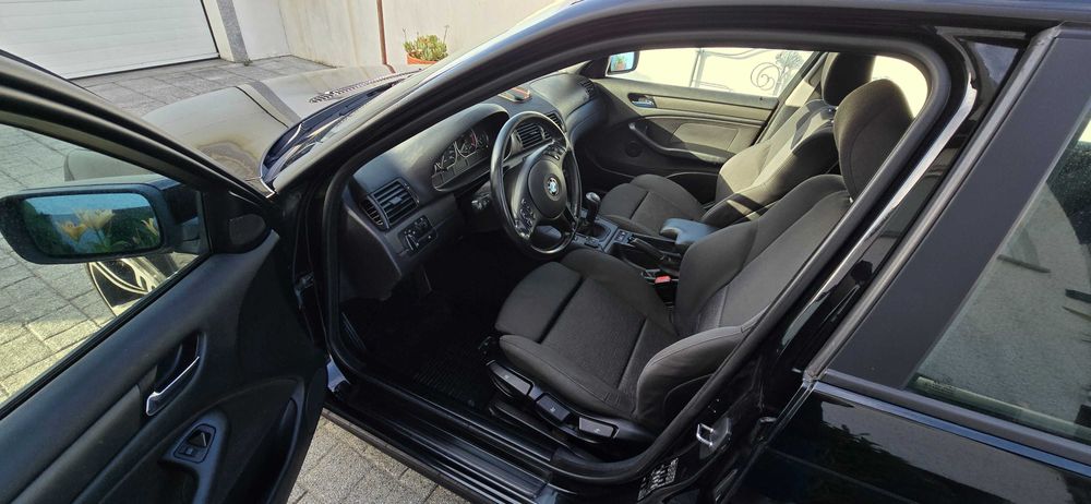 BMW 320d (e46) Touring 150 cv - Caixa 6 velocidades
