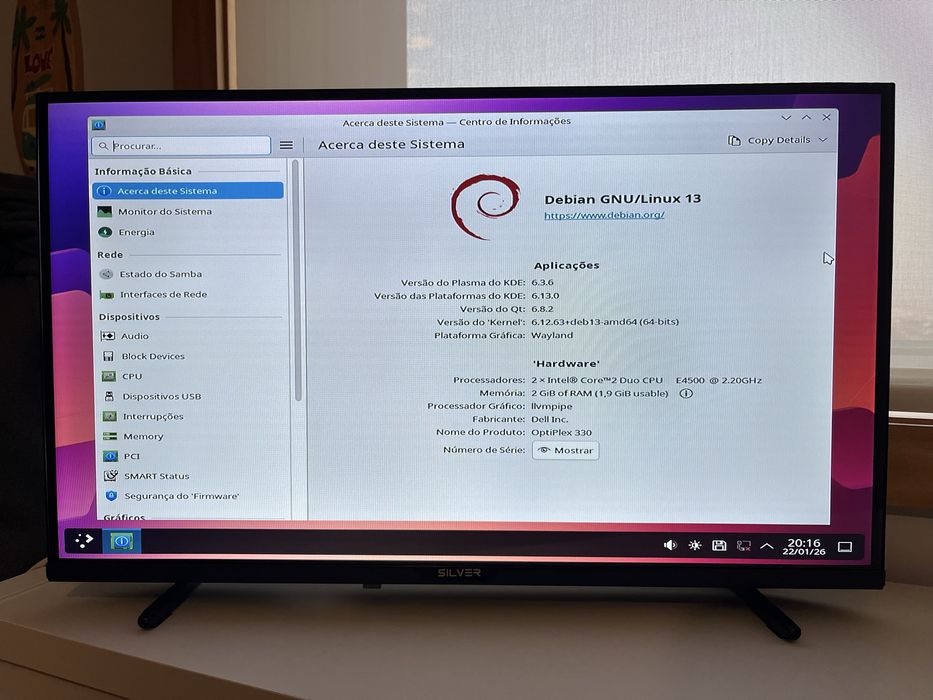 Dell 2x core 2 duo 2gb ram