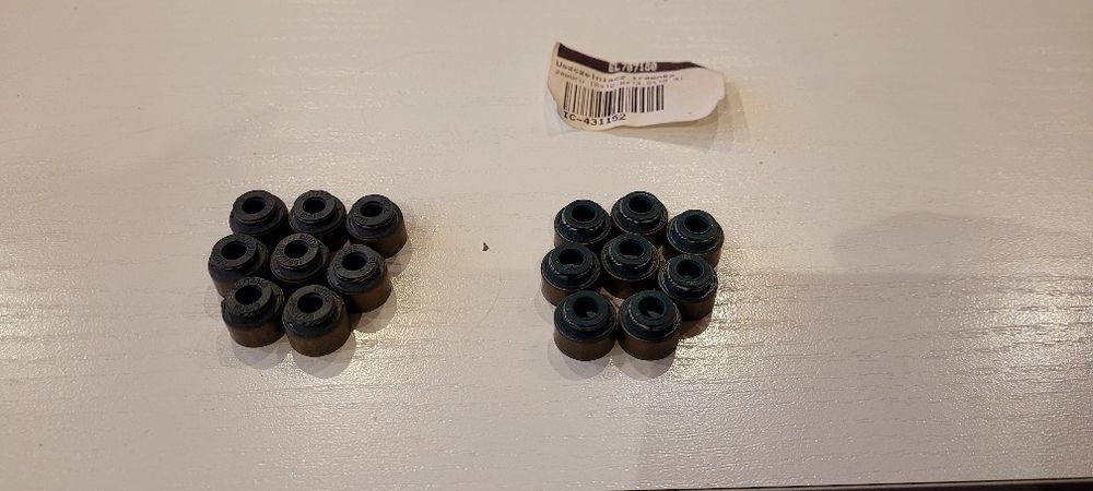 Uszczelniacze zaworowe mazda 323f bj