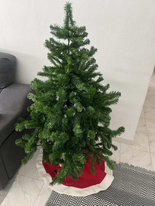 Arvore de Natal usada