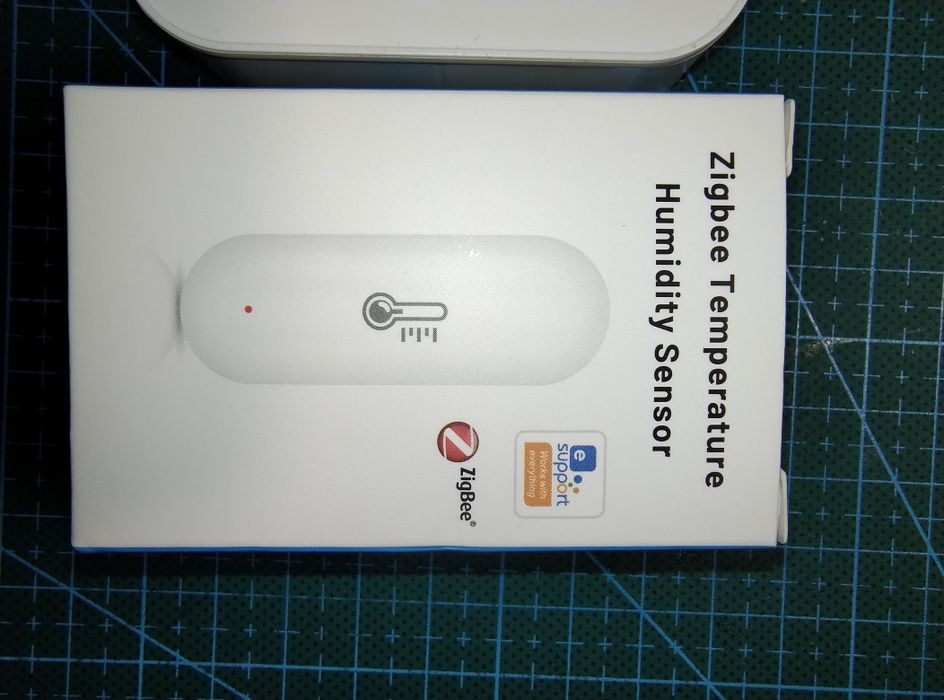 Zigbee Ewelink датчик температури і вологості