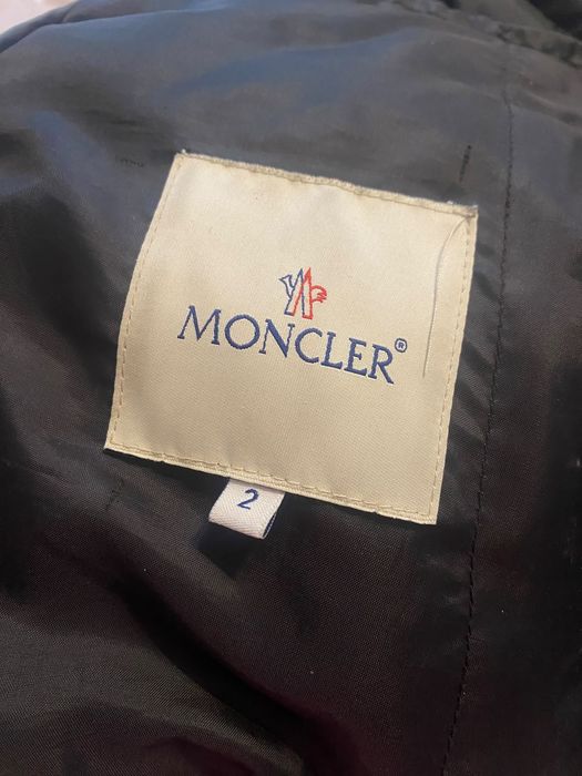 Bezrękawnik moncler M.