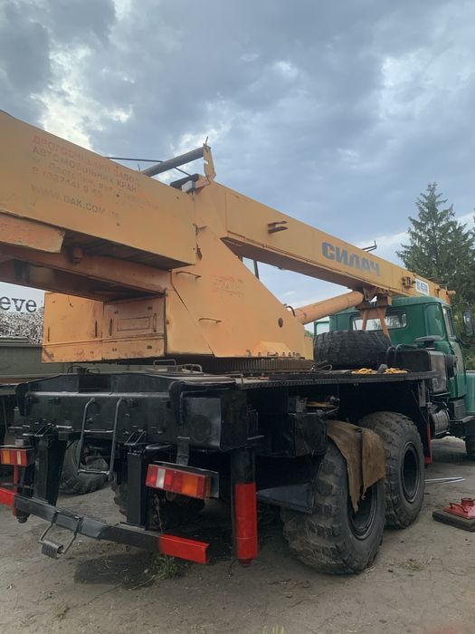 Автокран КС-4574А КРАЗ-260