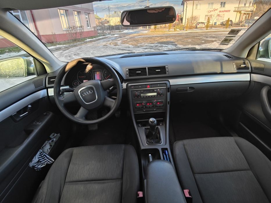 Audi A4 2.0tdi 6-ступка 2006р