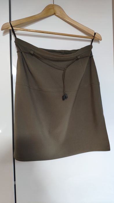Spódnica damska M/L khaki wygodny krój