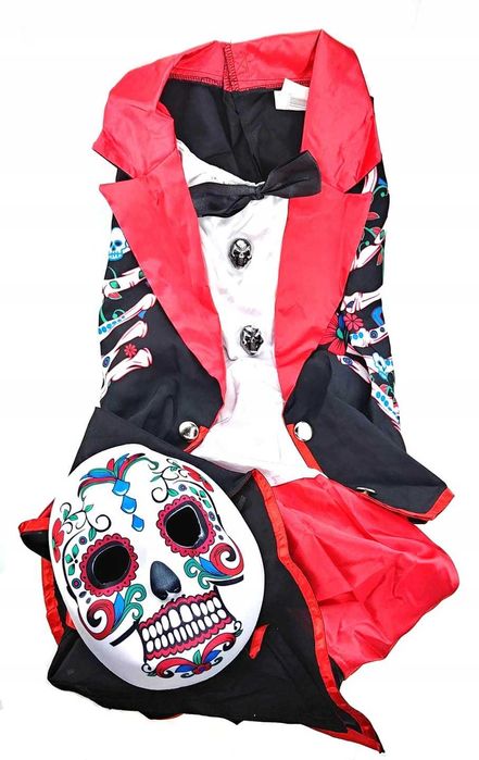 Kostium męski voodo