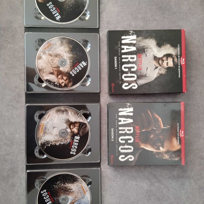 Narcos Sezon 1-2 Blu-Ray