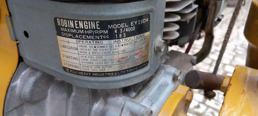 Motor Rega / Abre Regos
