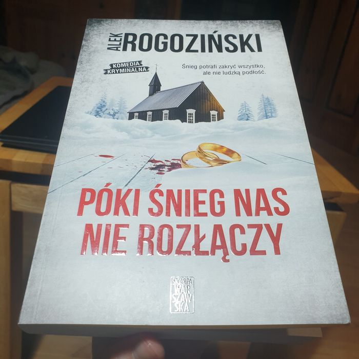 Póki Śnieg nas nie rozłączy Alek Rogoziński komedia kryminalna