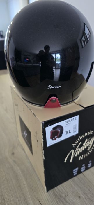 Capacete stormer novo