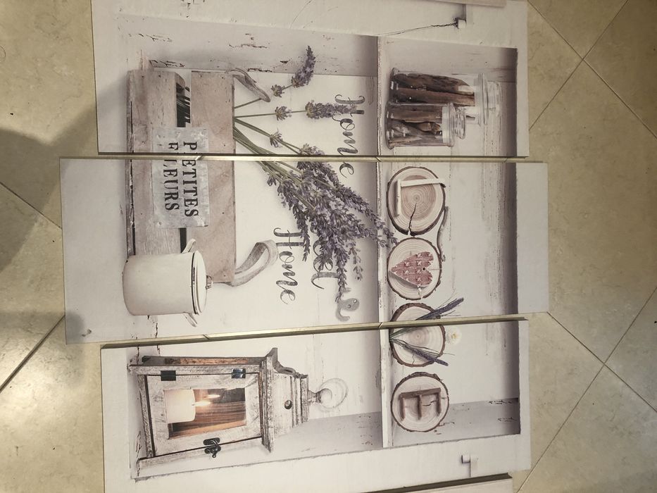 Quadro em 5 peças arte de parede