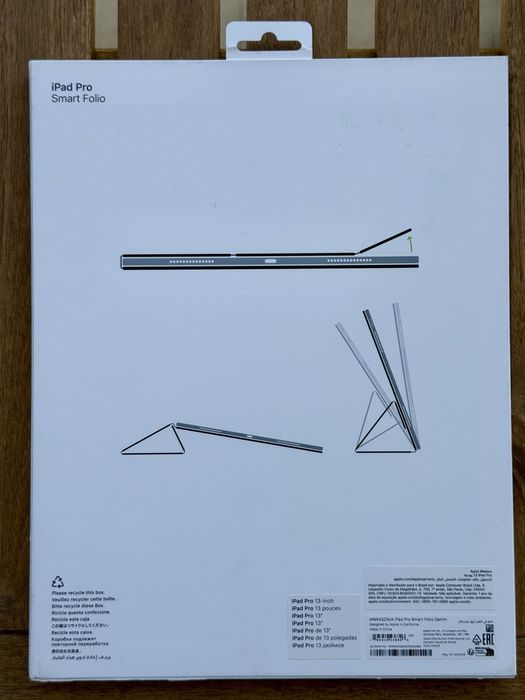 iPad Pro 13’’ M4 1TB Wifi