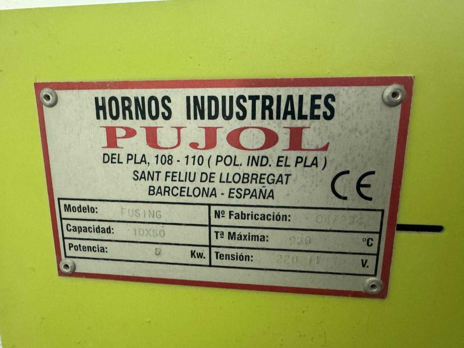 Forno Pujol Fusing 130×80