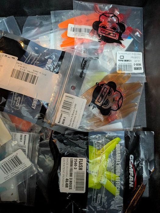 Helices DALPROP NEPAL SPITFIRE 5" CYCLONE 7" e outras