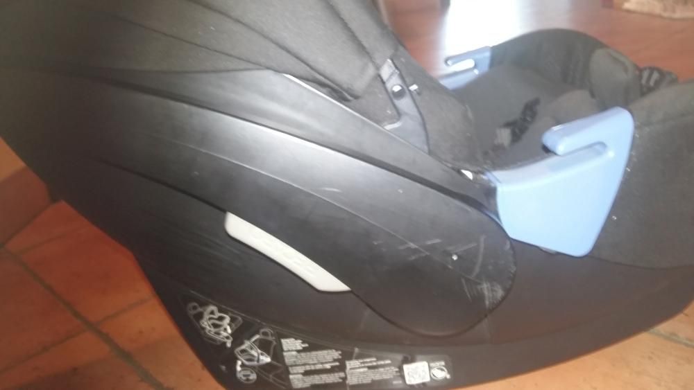 Fotelik samochodowy Recaro Privia HERO