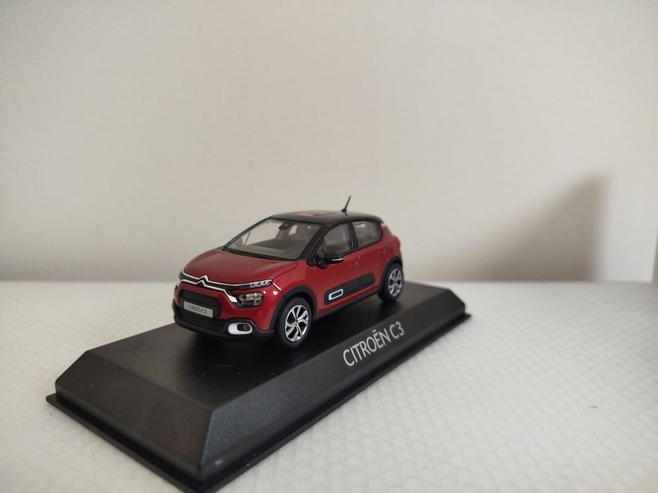 Miniatura Citroen C3 Nova 1/43