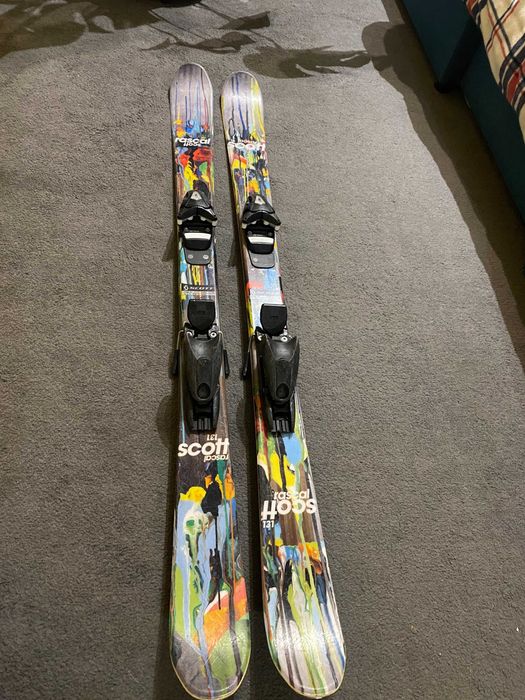 Narty zjazdowe Scott Rascal 131cm