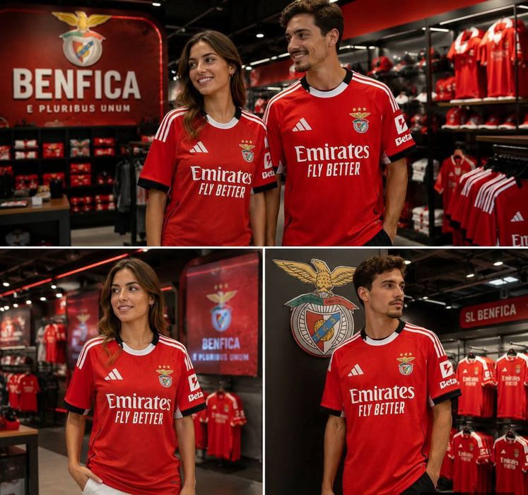 Camisolas Futebol