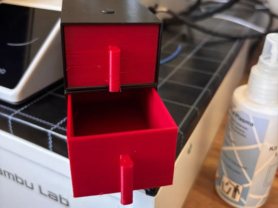 Mini Gaveta Empilhável (Dois Tons)64585677627009120