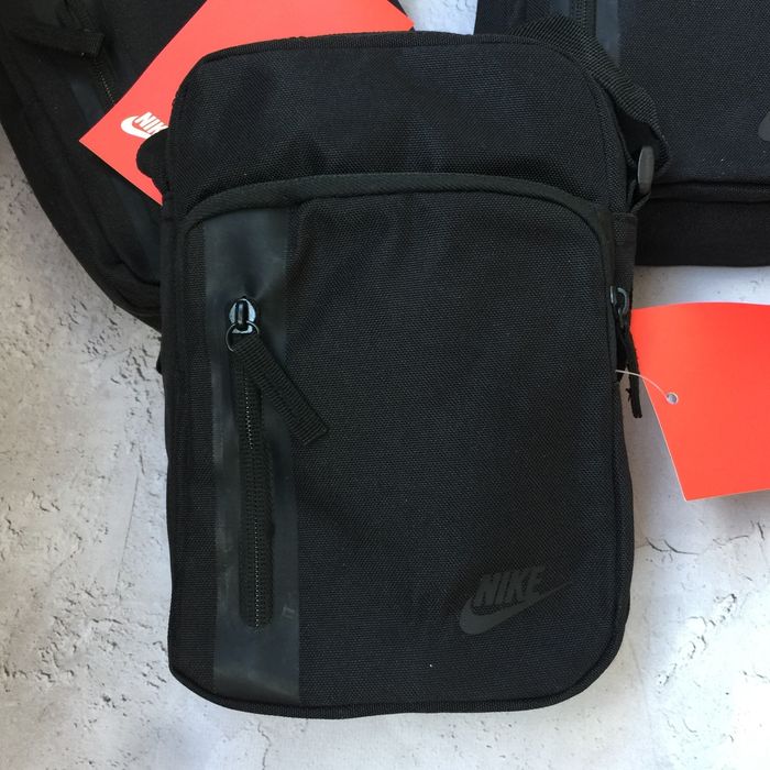 Сумка сумочка месенджер Nike Tech Fleece tech pack найк теч флис