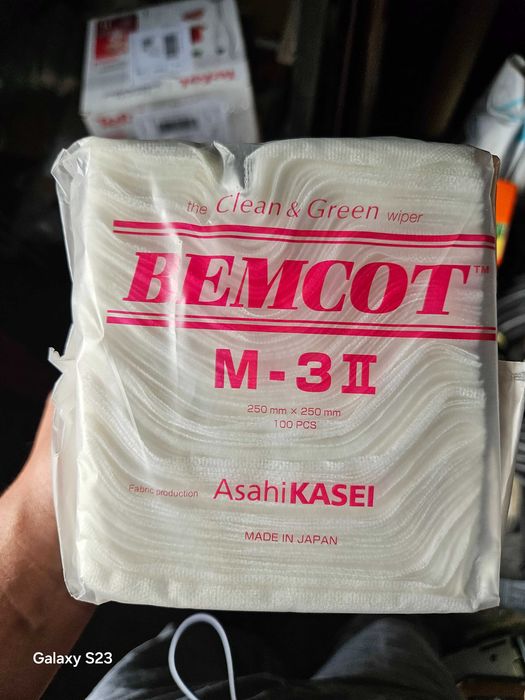 Chusteczki bezpyłowe Bemcot M-3