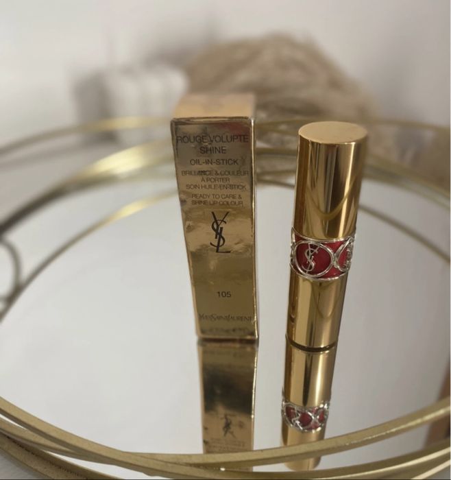 Batom Ysl rouge volupté shine