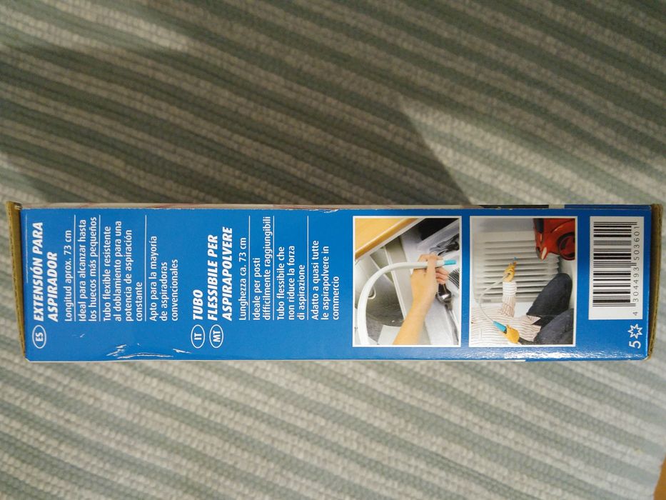 Adaptador para aspirador AquaPur