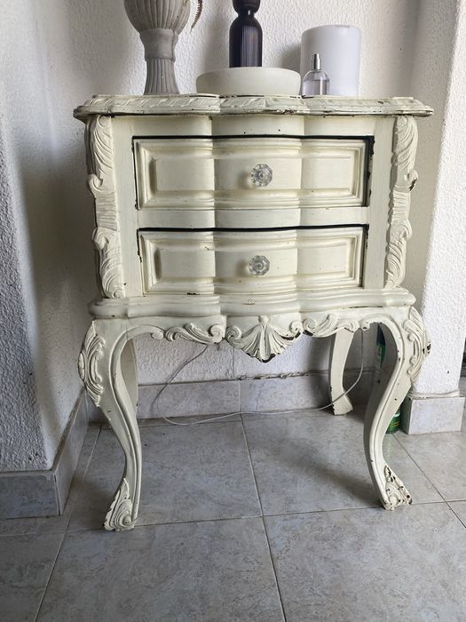 Mesa de cabeceira Vintage