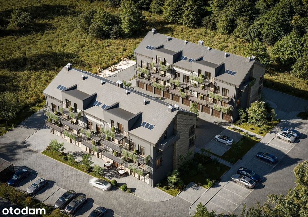 NOWE trzypokojowe mieszkanie 54,88m2 z miejscem parkingowym