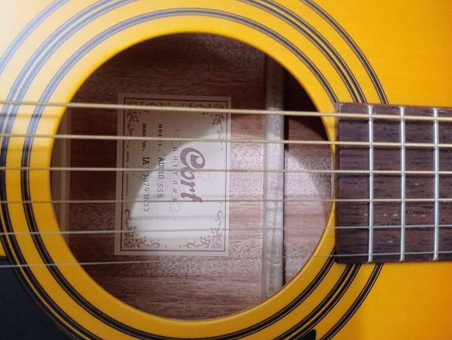 Нова гітара cort ad 810 ssb + новий теплий чохол