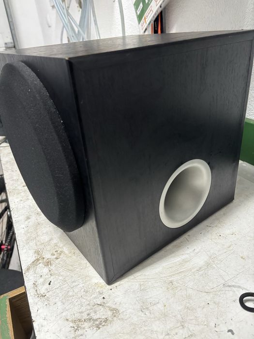 Subwoofer Yamaha YST-SW012 impecavel