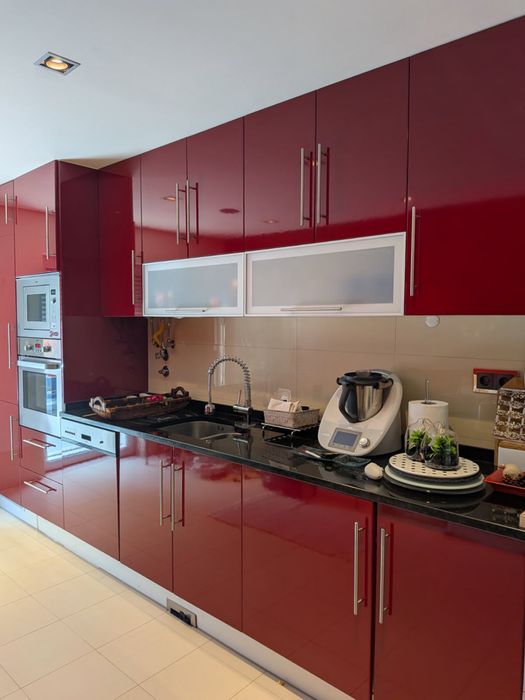 Portas de cozinha como novas