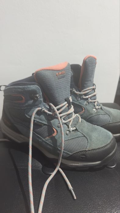 Trekongowe buty Hi—Tec 37 outdoorowe ocieplane buty