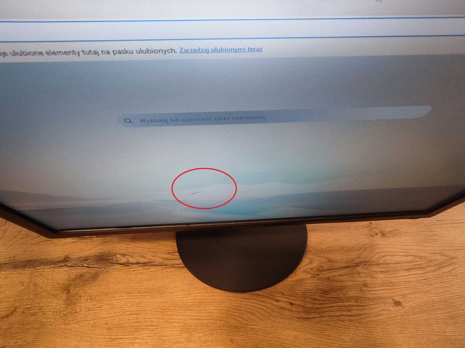 Monitor 22" Samsung SyncMaster B2440 używany