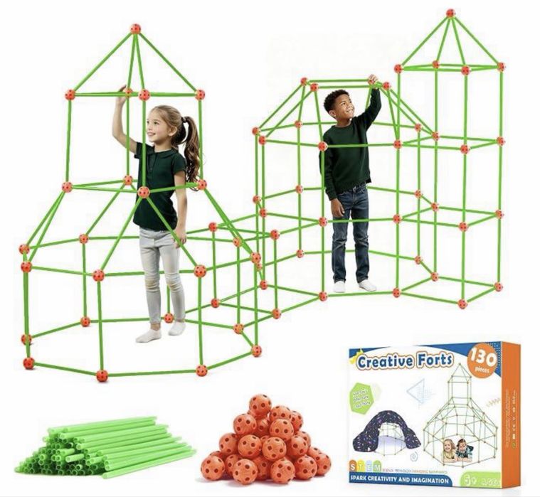 Халабута дитячий будівельний конструктор Tiny Land Fort Building Kit