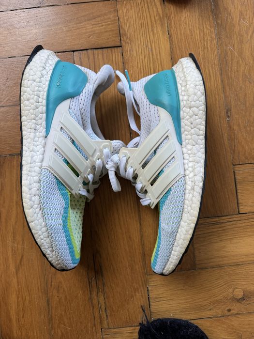 Adidas UltraBoost 2.0 Wmns білі з бірюзовим 24,5 см AF5144