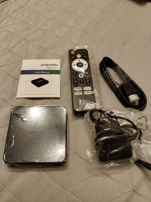 Android Smart TV Box 2/16 GB Wi-Fi NOWY