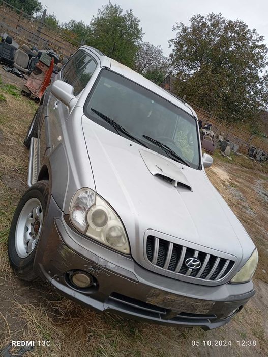 Разборка запчасти Hyundai Terracan Хюндай Таракан Теракан 2001-2007