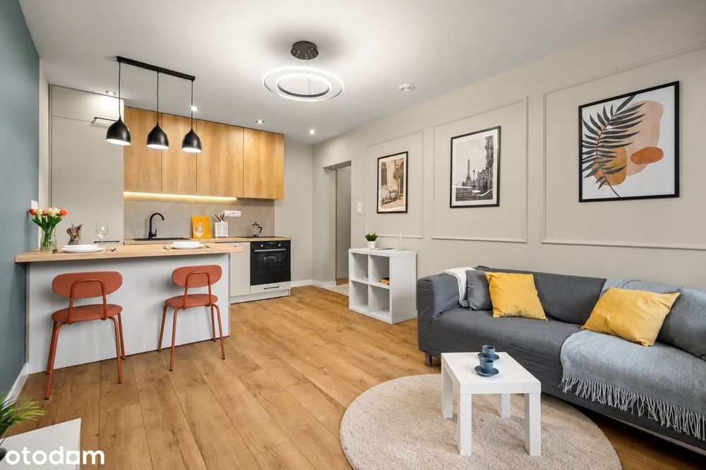 REZERWACJA! Nowoczesne 3 pokoje - standard premium | balkon | 48 m2
