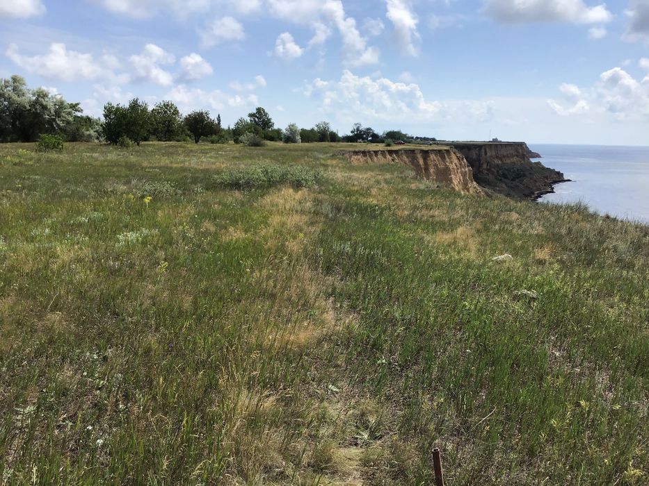 Земельный участок с Рыбаковка первая линия