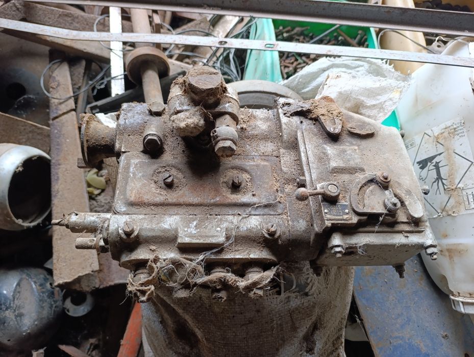 ТНВД дизельного двигуна 4Ч