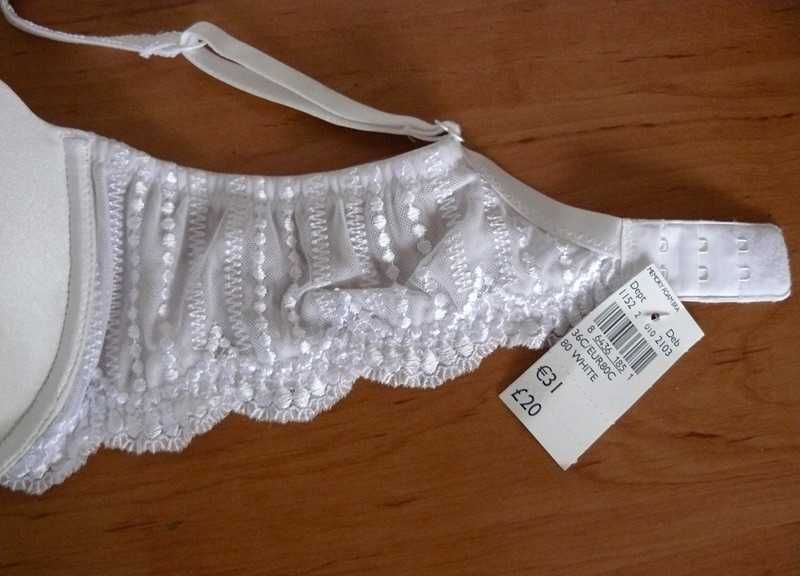 Debenhams biustonosz UK 36D EUR 80D nowy z metkami
