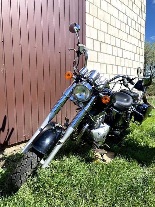 Motocykl Kinroad XT250