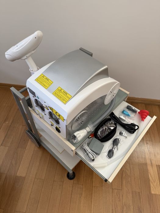 Lasers ND YAG Profissionais – Estética, Podologia e Tatuagens