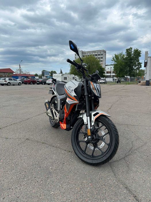 Мотоцикл GEON CR6R 250 (17/17 ) МКПП -6